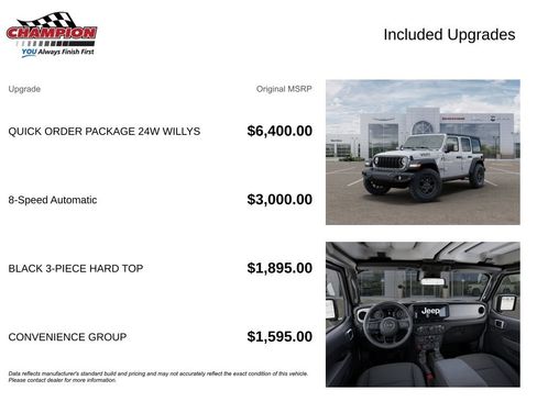 New 2026 Jeep Wrangler Willys image 6