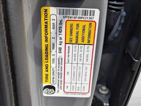 Used 2021 Ford F150 XLT w/ Equipment Group 302A High AWD/4WD image 19