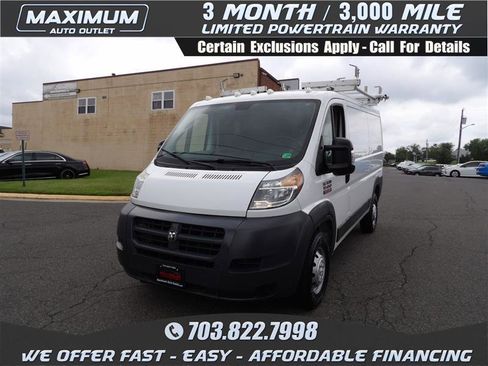 Used 2016 RAM ProMaster 1500 image 1