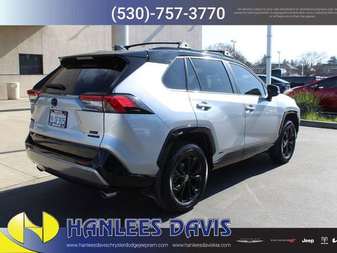 Used 2024 Toyota RAV4 XSE w/ Advanced Technology Package image 7