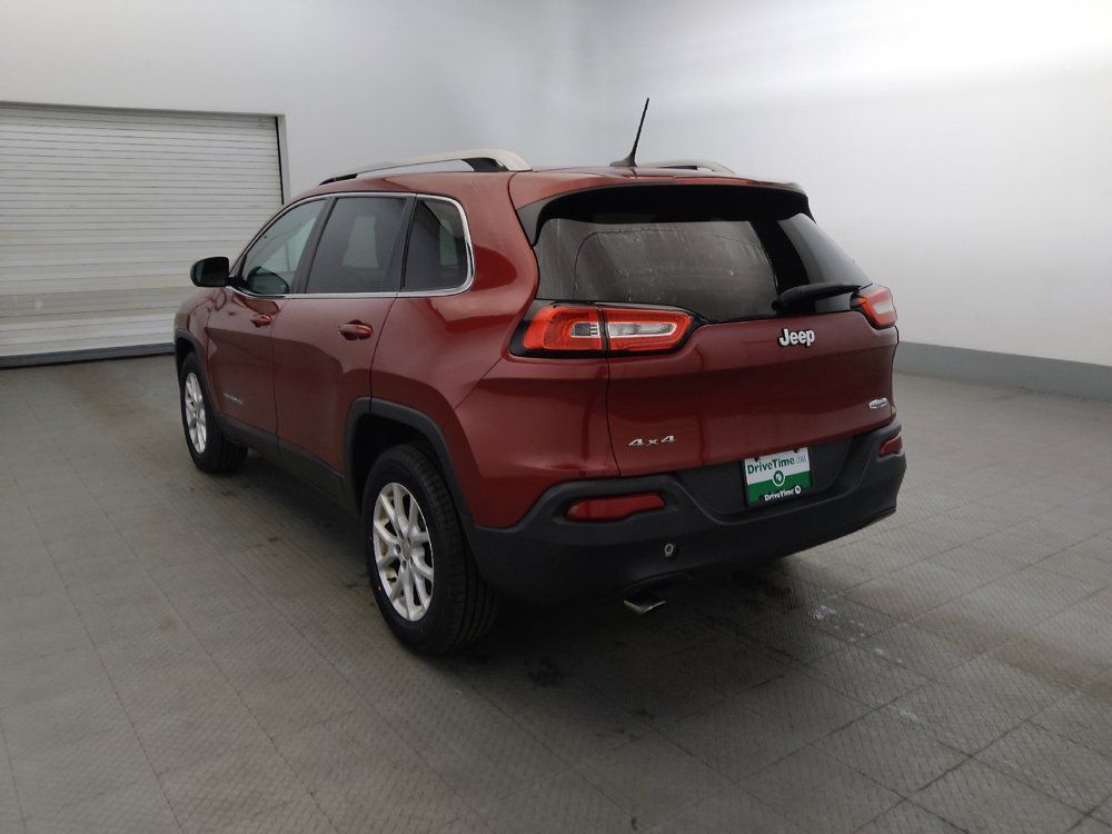 Used 2014 Jeep Cherokee Latitude AWD/4WD image 5