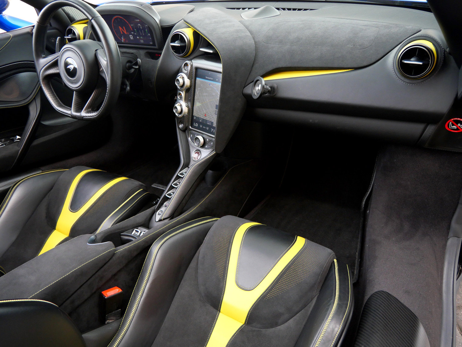 Used 2022 McLaren 720S Luxury RWD image 10