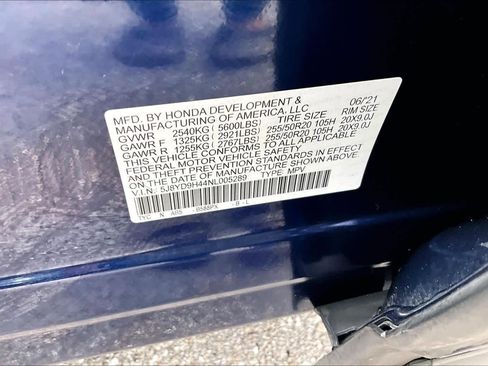 Used 2022 Acura MDX FWD w/ Technology Package image 35