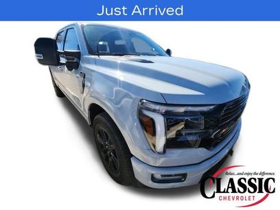 Used 2024 Ford F150 Platinum w/ Equipment Group 702A High