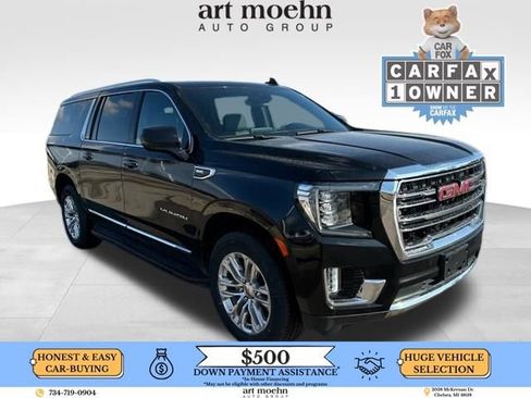 Used 2024 GMC Yukon XL SLT AWD/4WD image 1
