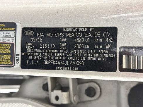 Used 2018 Kia Forte LX w/ LX Rear Camera Package image 31