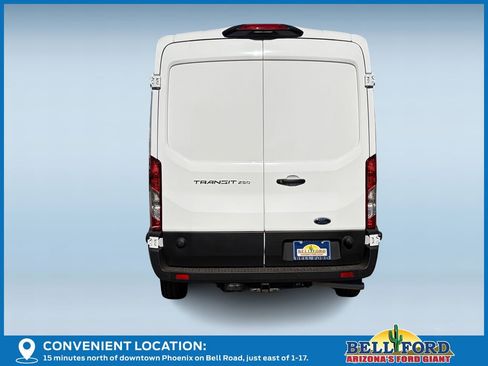 New 2025 Ford Transit 250 148 Medium Roof w/ Interior Upgrade Package image 5