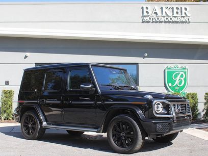 Certified 2025 Mercedes-Benz G 550