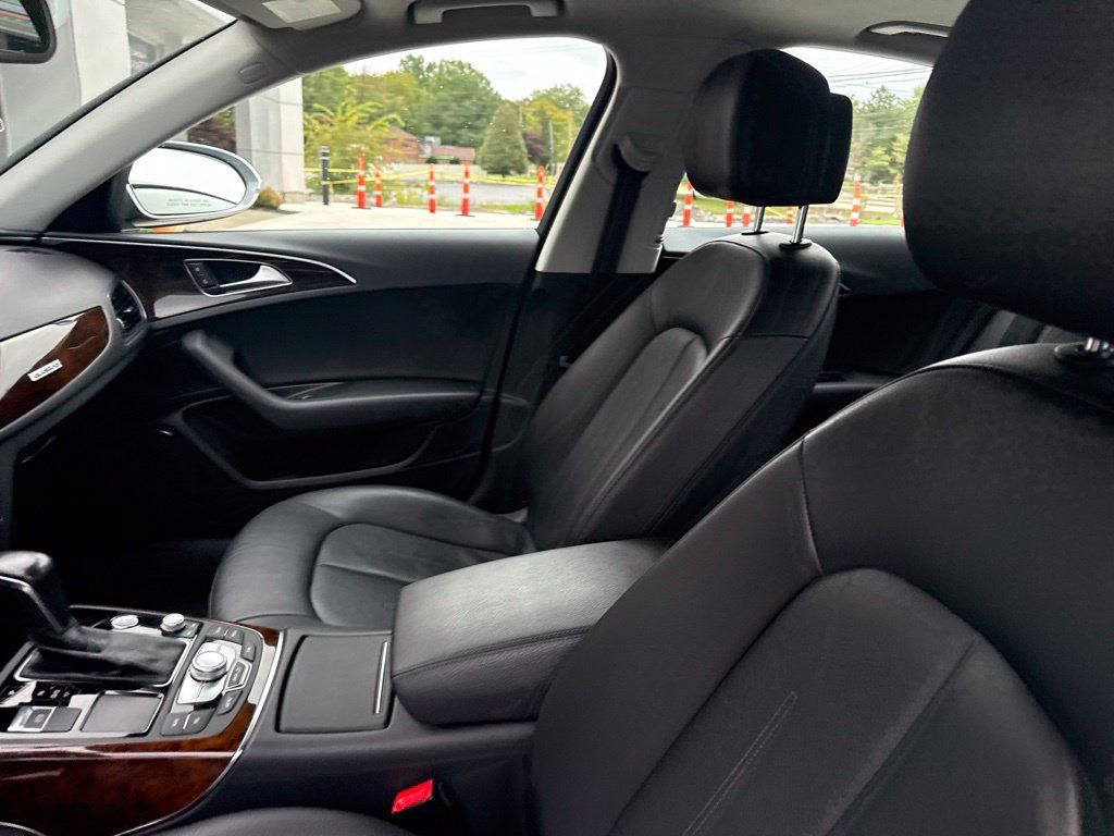 Used 2018 Audi A6 2.0T Premium Plus w/ Premium Plus Package AWD/4WD image 21