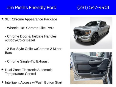 Used 2022 Ford F150 XLT w/ Equipment Group 302A High image 36