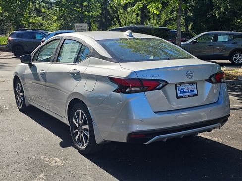 New 2025 Nissan Versa SV w/ Trunk Package image 7