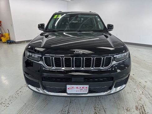 Used 2021 Jeep Grand Cherokee L Limited image 3