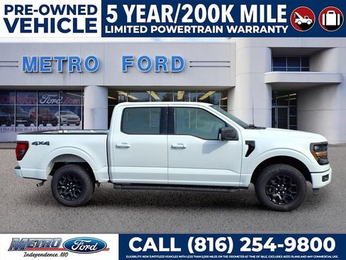Used 2025 Ford F150 XLT w/ Equipment Group 302A MID AWD/4WD image 2