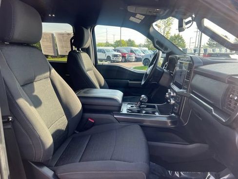 Used 2023 Ford F150 XLT w/ Equipment Group 302A High AWD/4WD image 12