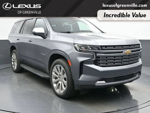 Used 2021 Chevrolet Tahoe Premier w/ Premium Package RWD image 2