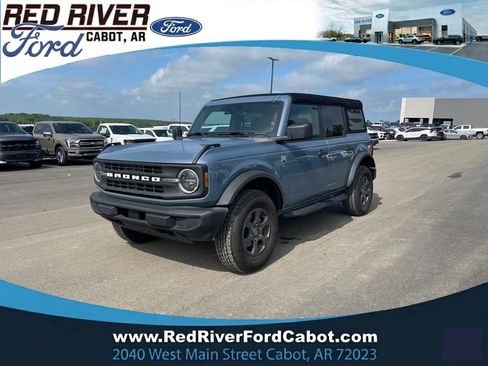 Used 2025 Ford Bronco Big Bend AWD/4WD image 1