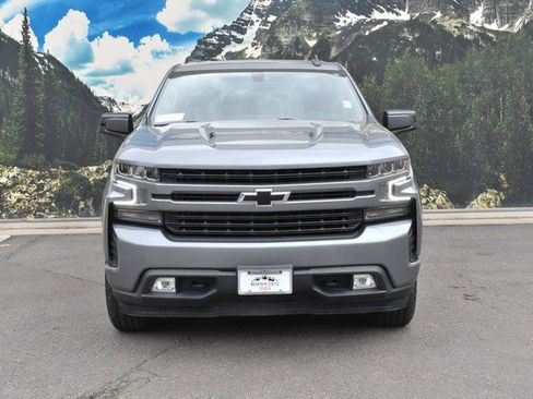 Used 2021 Chevrolet Silverado 1500 RST w/ LPO, Blackout Package AWD/4WD image 5