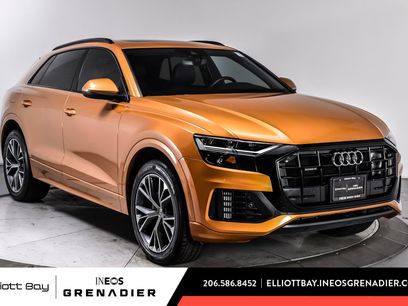 Used 2020 Audi Q8 Premium w/ Black Optic Package