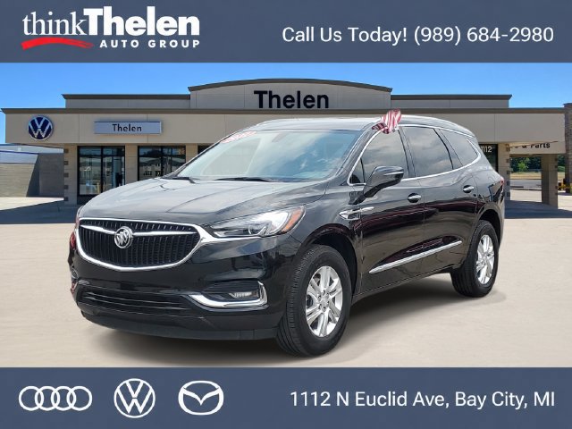 Used 2021 Buick Enclave Essence w/ Trailering Package, 5000 lbs. FWD image 2