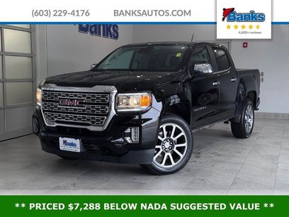 Certified 2021 GMC Canyon Denali