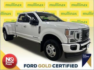 Certified 2022 Ford F350 Platinum w/ Snow Plow Prep Package AWD/4WD 360° Tour