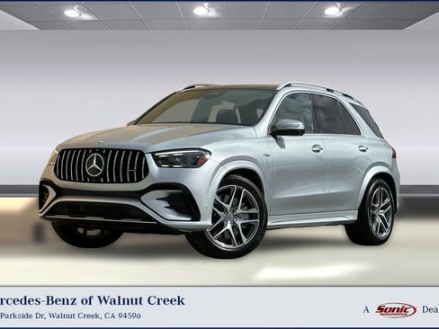 New 2025 Mercedes-Benz GLE 53 AMG 4MATIC image 1