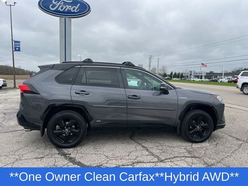 Used 2019 Toyota RAV4 XSE AWD/4WD image 8