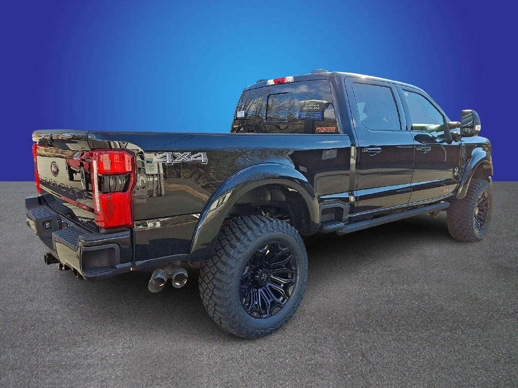 New 2026 Ford F250 Lariat w/ Black Appearance Package AWD/4WD image 3