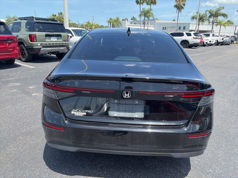 Certified 2024 Honda Accord EX image 6