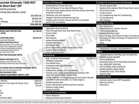 Used 2020 Chevrolet Silverado 1500 RST image 2