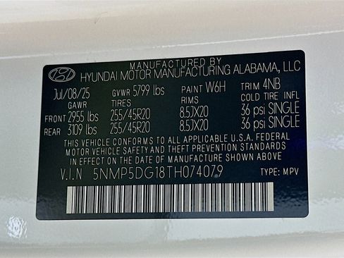 New 2026 Hyundai Santa Fe Calligraphy image 33