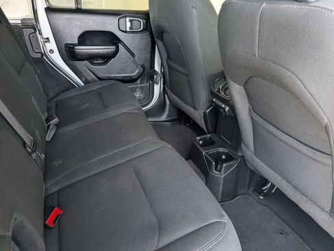 Used 2021 Jeep Wrangler Unlimited Sport AWD/4WD image 21
