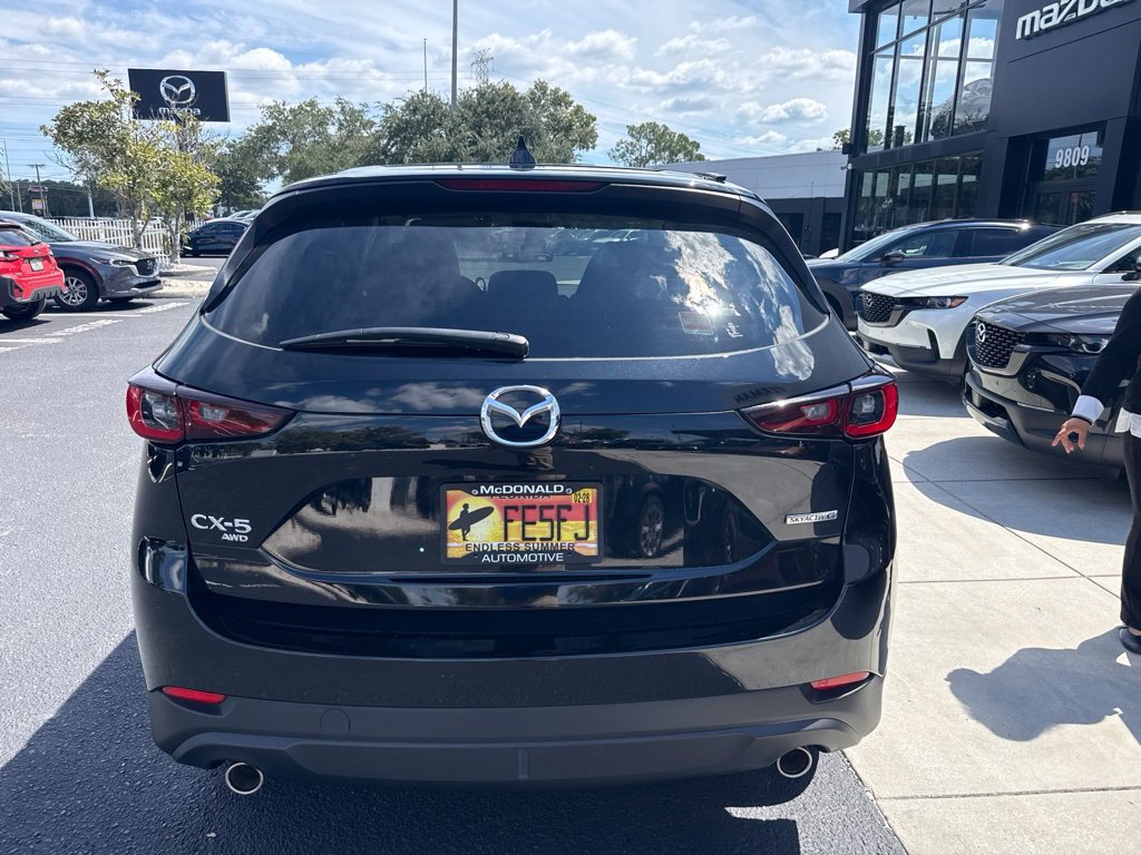 Used 2023 MAZDA CX-5 AWD 2.5 S w/ Select Package image 6