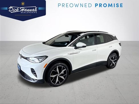 Used 2023 Volkswagen ID.4 Pro S AWD/4WD image 1