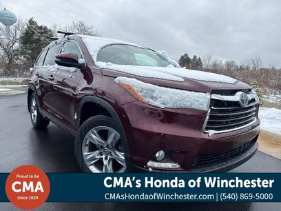 Used 2016 Toyota Highlander Limited