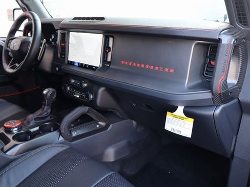 New 2026 Ford Bronco Raptor w/ Interior Carbon Fiber Pack image 37