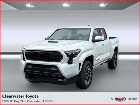 Used 2026 Toyota Tacoma TRD Sport RWD image 1
