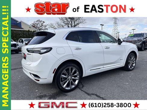 Used 2021 Buick Envision Avenir w/ Technology Package II image 9