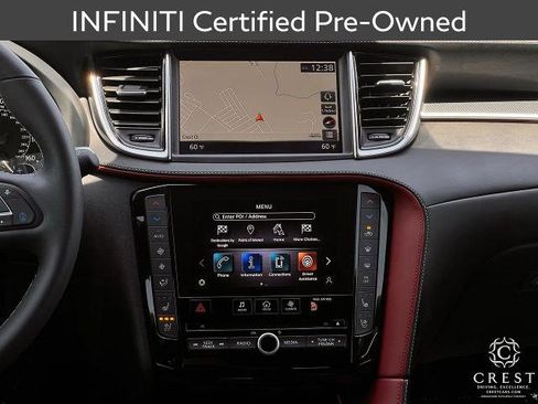 Certified 2025 INFINITI QX50 Sport AWD/4WD image 17