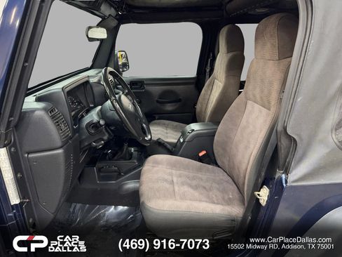 Used 2005 Jeep Wrangler X w/ Tire & Wheel Group (Ecco) image 18