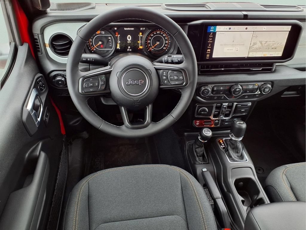 New 2026 Jeep Wrangler Unlimited Sport AWD/4WD image 13