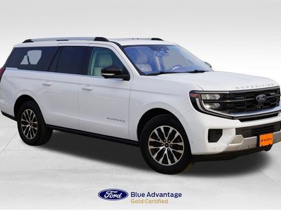 Certified 2025 Ford Expedition Max Platinum