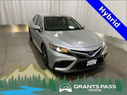 Certified 2021 Toyota Camry SE