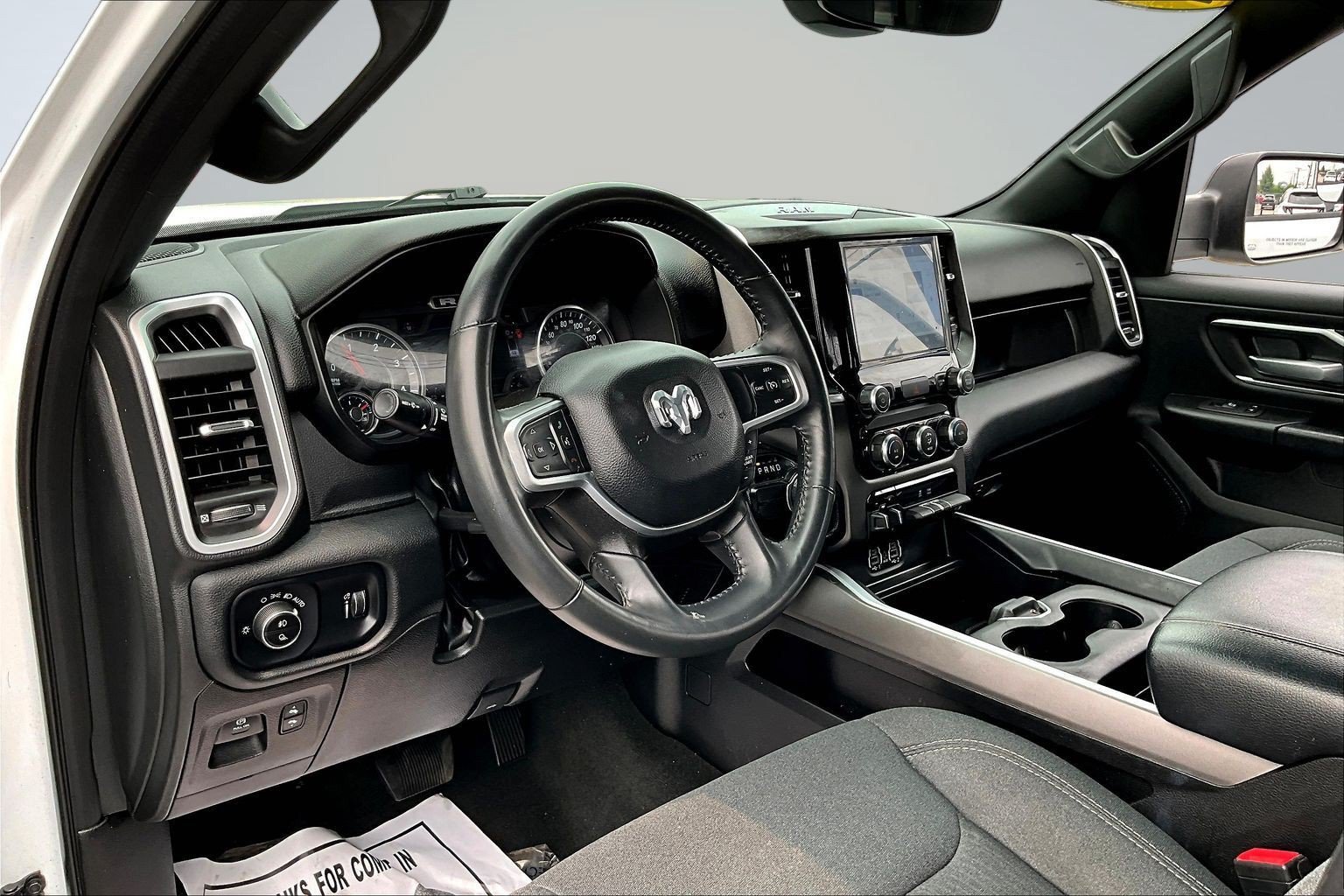 Used 2022 RAM 1500 Big Horn RWD image 16