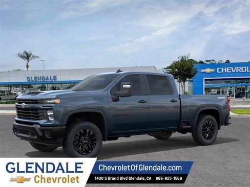 New 2026 Chevrolet Silverado 2500 Custom w/ Custom Value Package image 2