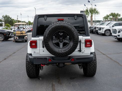 Used 2019 Jeep Wrangler Unlimited Rubicon w/ Dual Top Group image 4