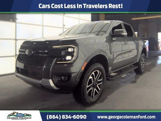 Used 2024 Ford Ranger Lariat AWD/4WD image 1