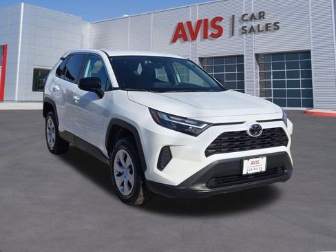 Used 2024 Toyota RAV4 LE image 3