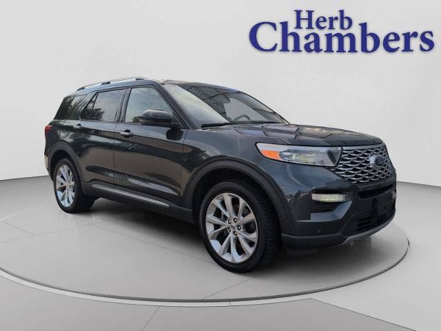 Certified 2022 Ford Explorer Platinum w/ Equipment Group 601A AWD/4WD image 1