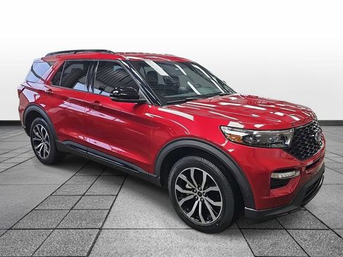 Used 2020 Ford Explorer ST w/ Premium Technology Package image 3